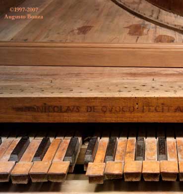 Clavicembalo De Quoco 1698